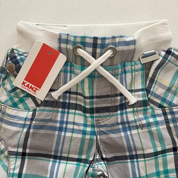 KANZ Baby Boy Cotton Short Set Size 6M, Beach Summer Preppy Handsome - Picture 11 of 16